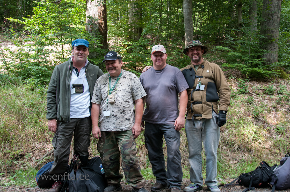 Angelo Ribelli IT, Miroslaw Winiarek PL, Sven van Roosbroeck BE, Luis Payne PT